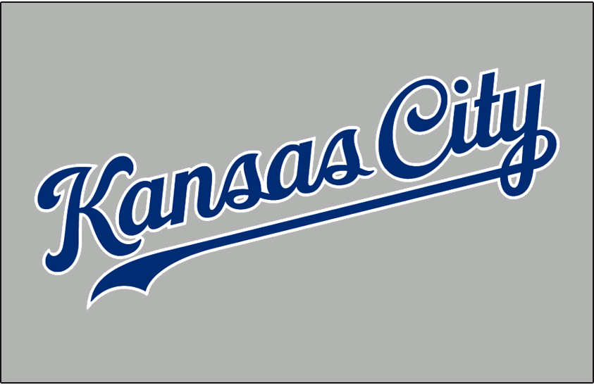 Kansas City Royals 2012-Pres Jersey Logo iron on transfers for fabric